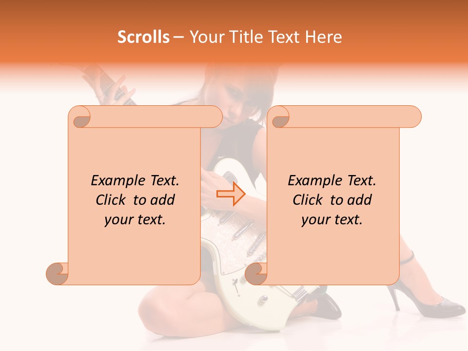 Clean Girl Face PowerPoint Template