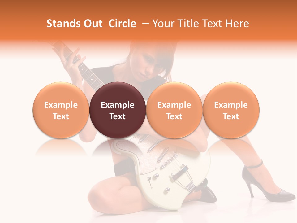 Clean Girl Face PowerPoint Template