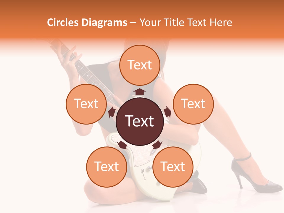 Clean Girl Face PowerPoint Template