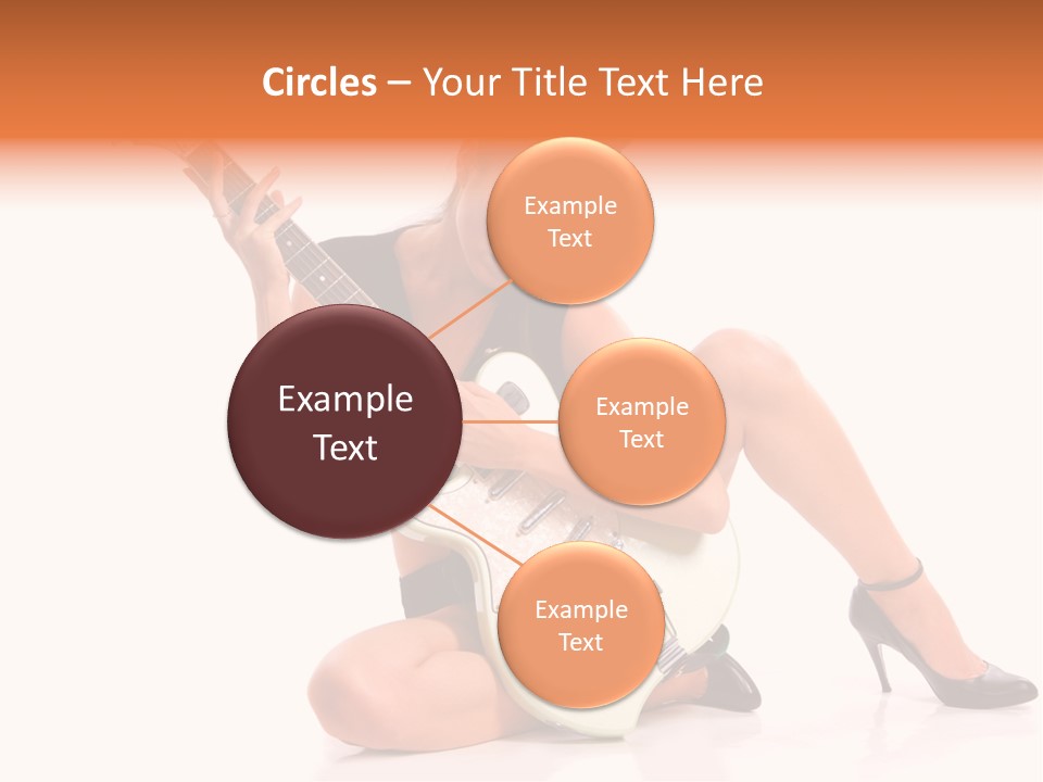 Clean Girl Face PowerPoint Template