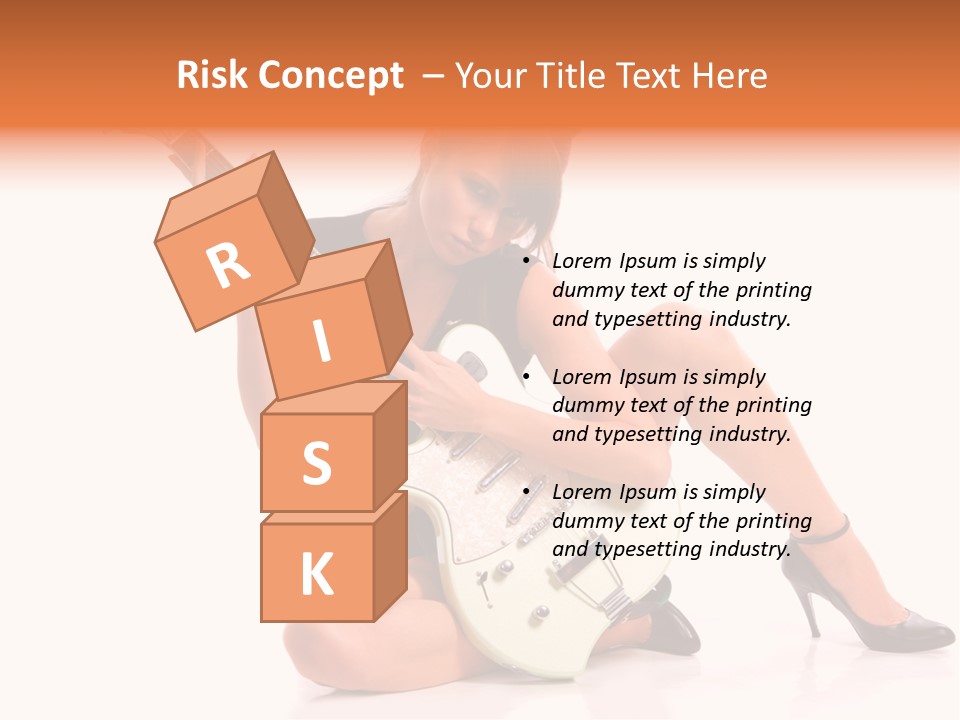 Clean Girl Face PowerPoint Template