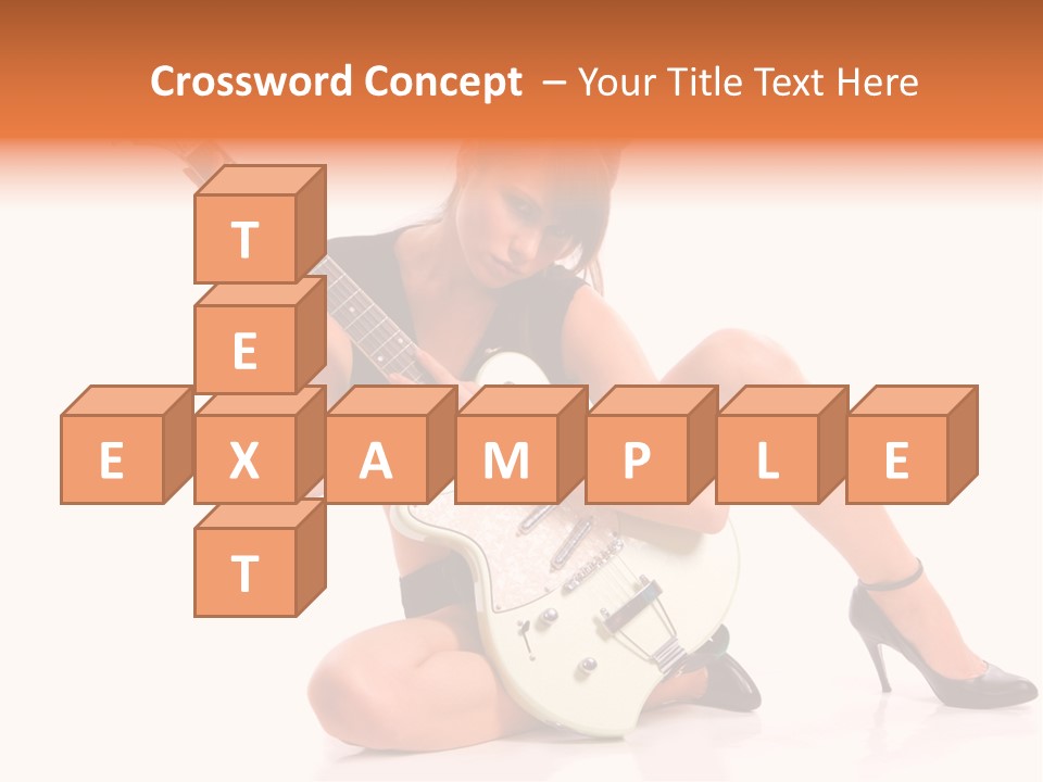 Clean Girl Face PowerPoint Template