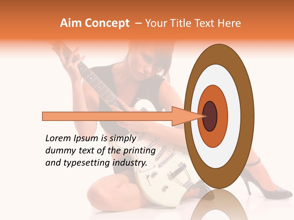 Clean Girl Face PowerPoint Template