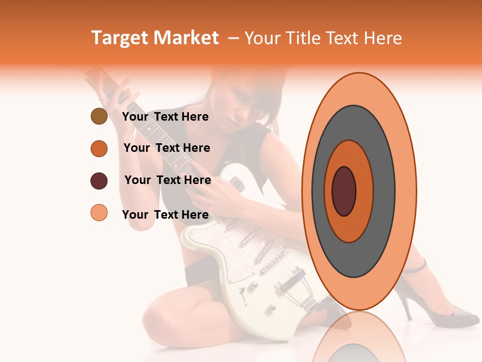 Clean Girl Face PowerPoint Template