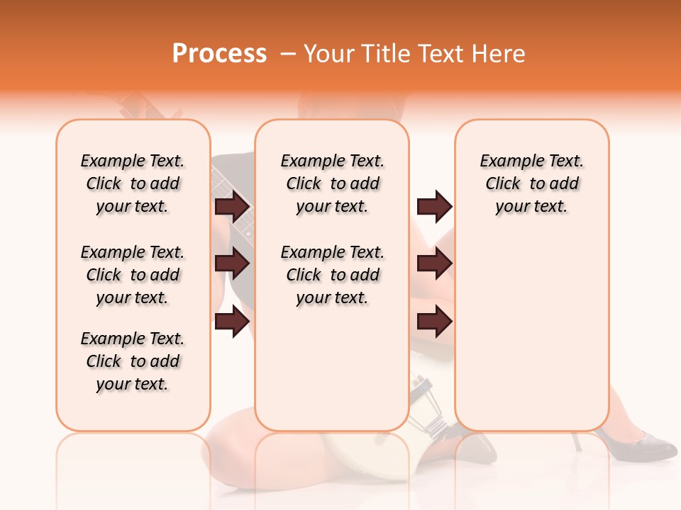 Clean Girl Face PowerPoint Template