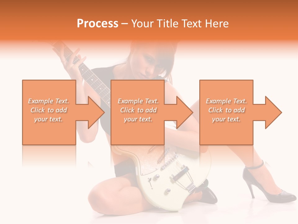 Clean Girl Face PowerPoint Template