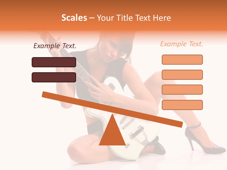 Clean Girl Face PowerPoint Template