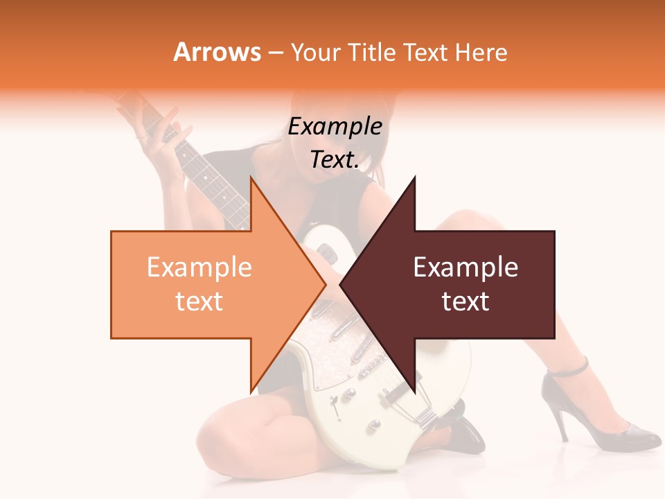 Clean Girl Face PowerPoint Template