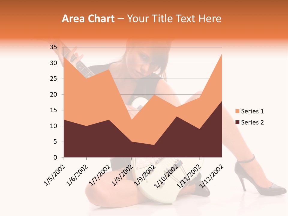 Clean Girl Face PowerPoint Template