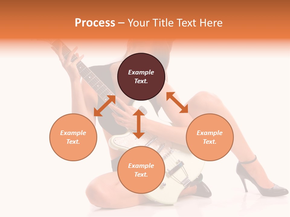 Clean Girl Face PowerPoint Template