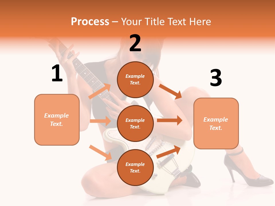 Clean Girl Face PowerPoint Template