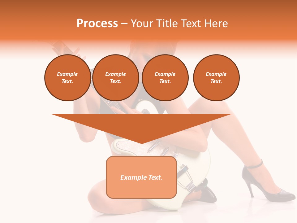 Clean Girl Face PowerPoint Template