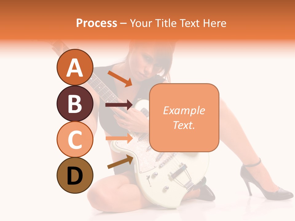 Clean Girl Face PowerPoint Template