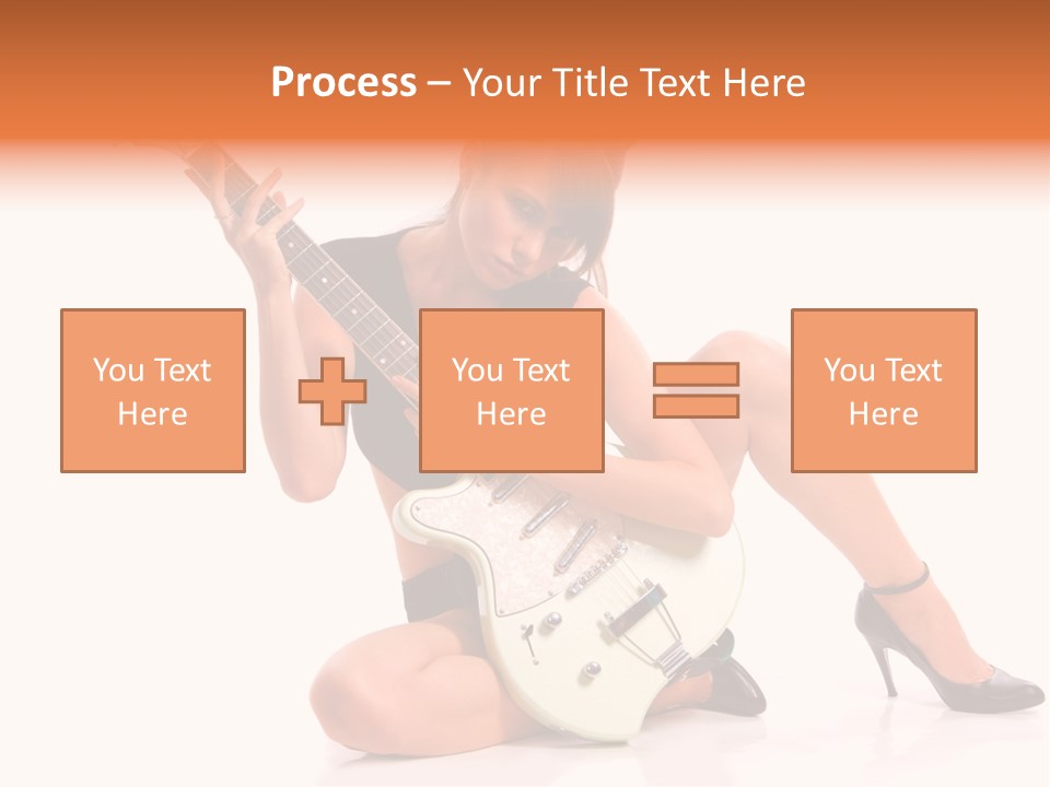 Clean Girl Face PowerPoint Template