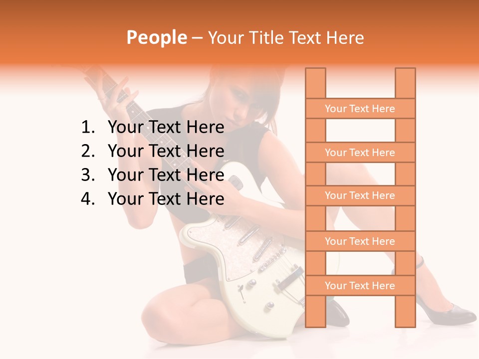 Clean Girl Face PowerPoint Template