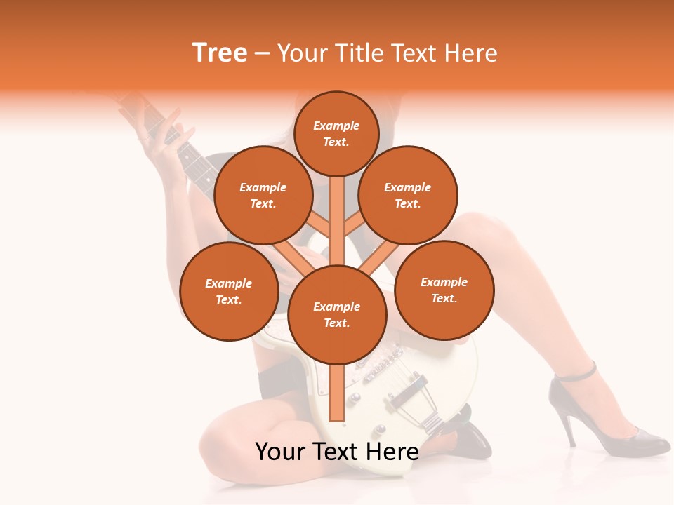 Clean Girl Face PowerPoint Template