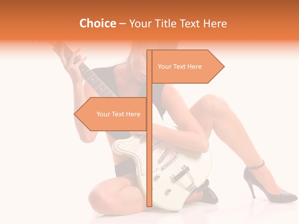 Clean Girl Face PowerPoint Template