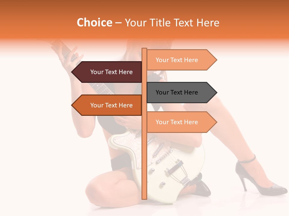 Clean Girl Face PowerPoint Template