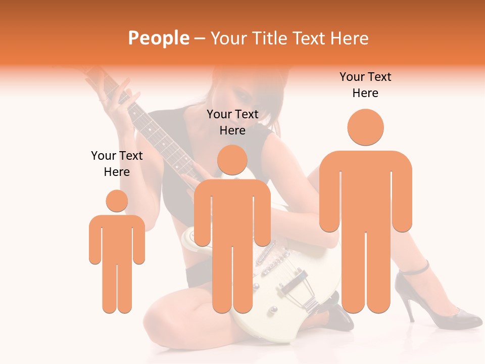 Clean Girl Face PowerPoint Template