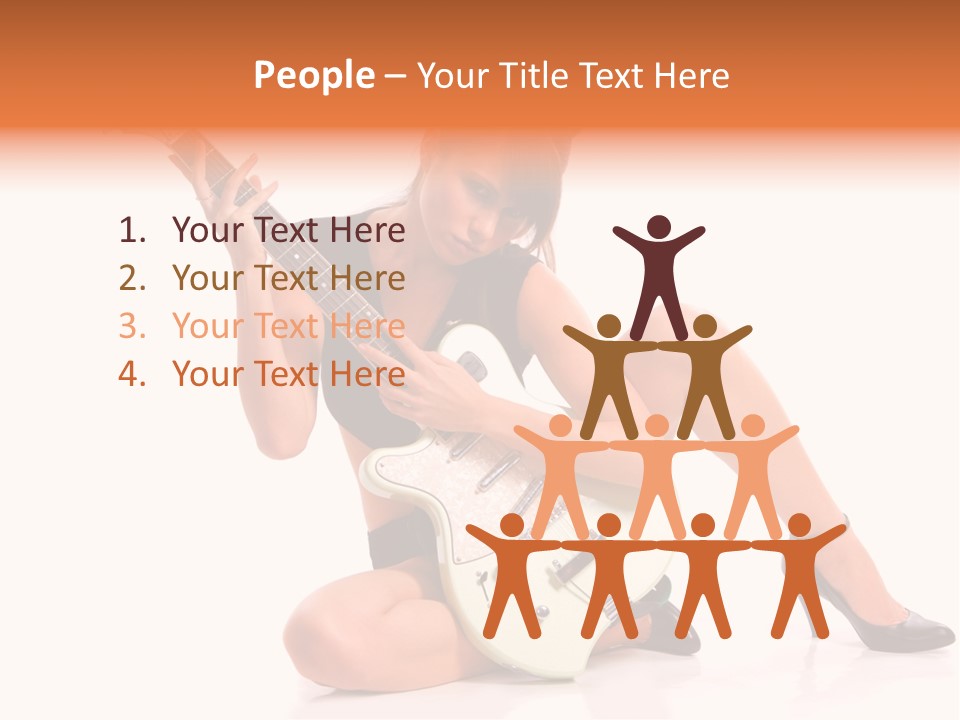 Clean Girl Face PowerPoint Template