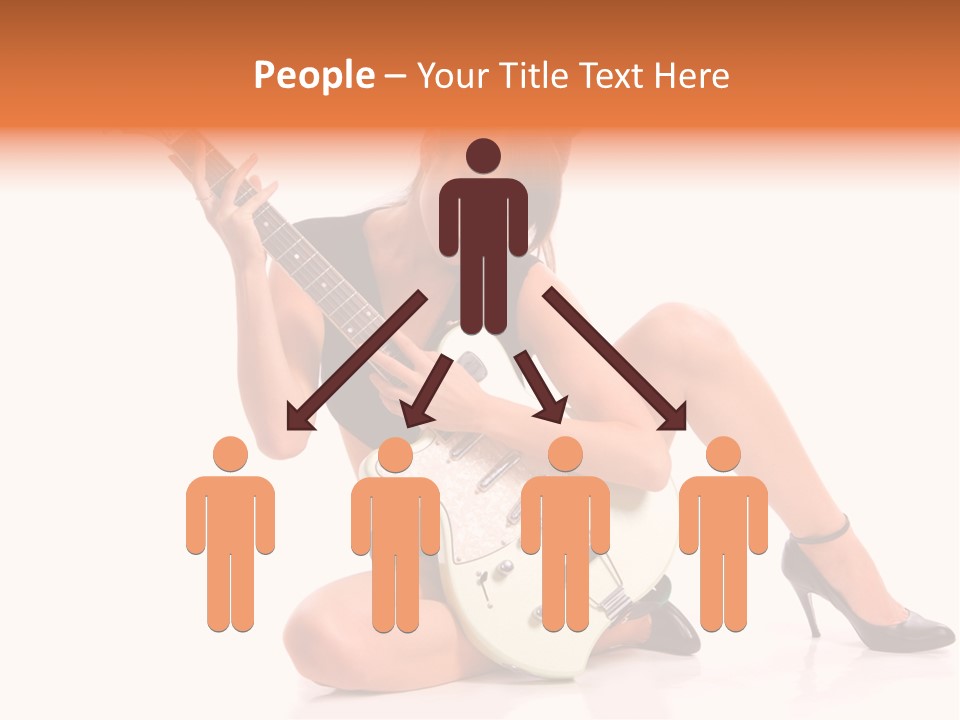 Clean Girl Face PowerPoint Template