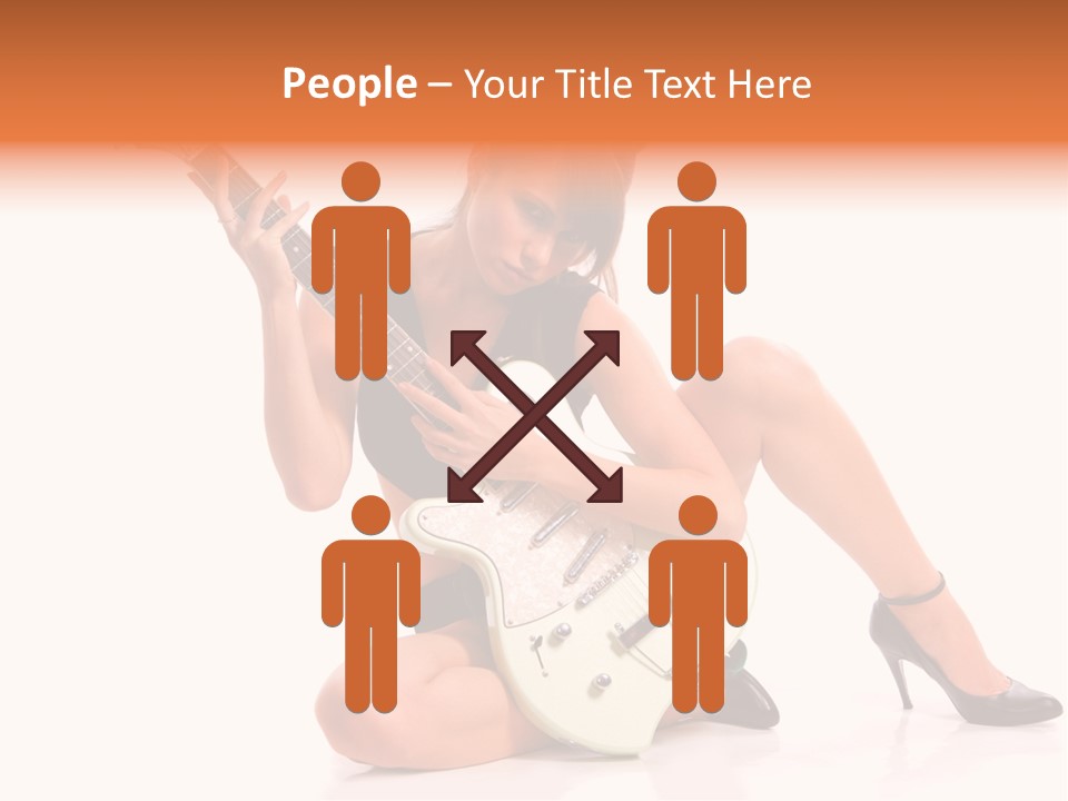 Clean Girl Face PowerPoint Template