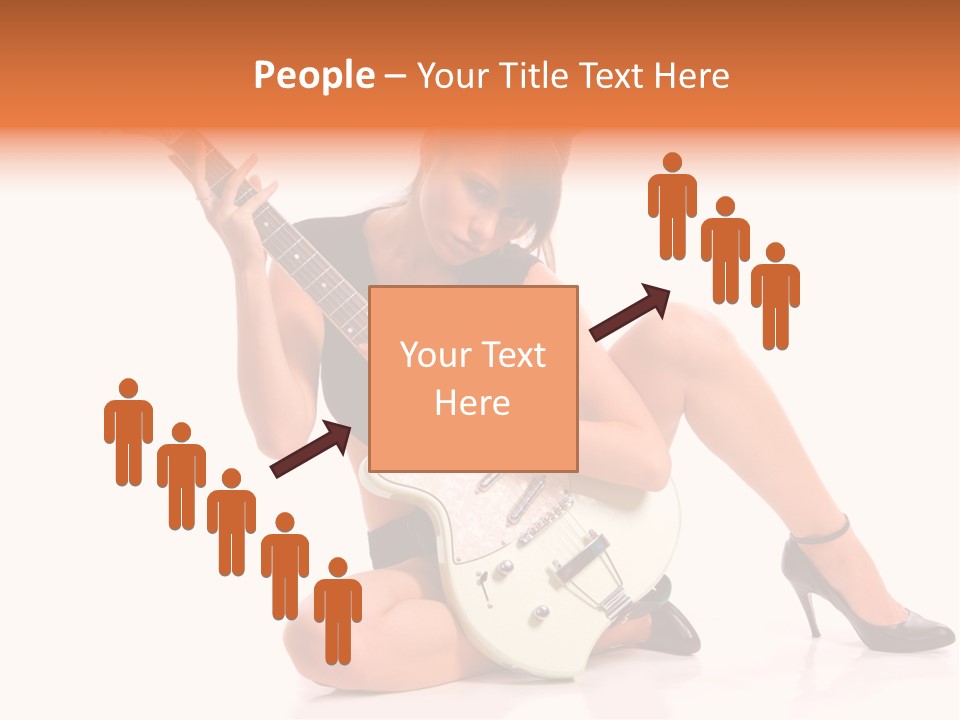 Clean Girl Face PowerPoint Template