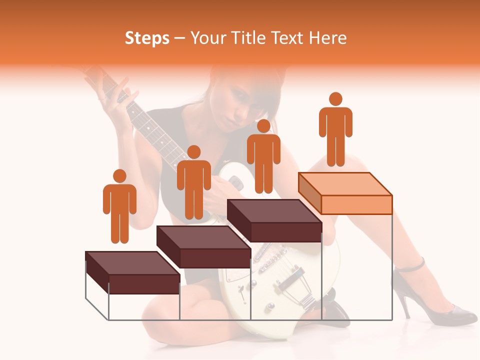 Clean Girl Face PowerPoint Template