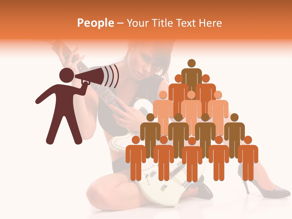 Clean Girl Face PowerPoint Template