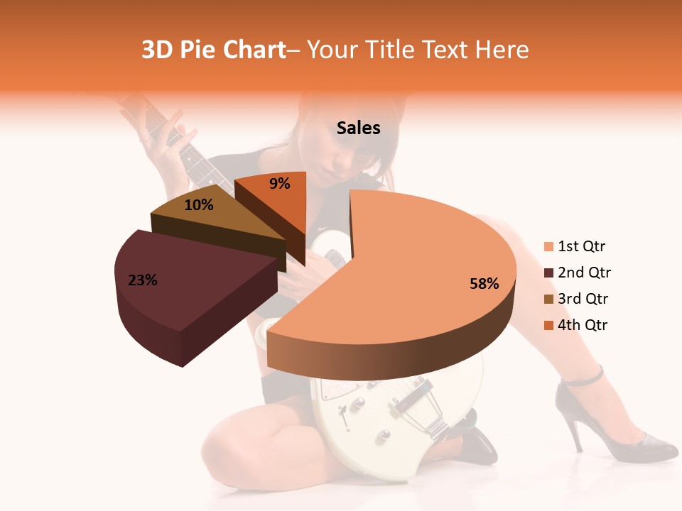 Clean Girl Face PowerPoint Template