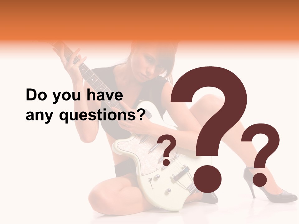 Clean Girl Face PowerPoint Template