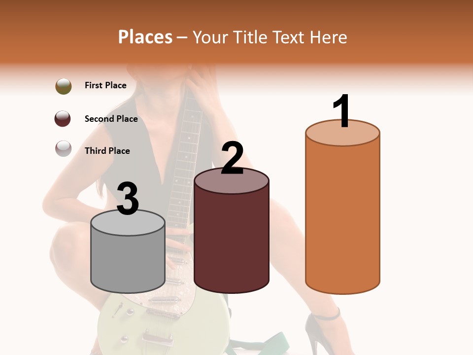 Green Healthy Sexy PowerPoint Template