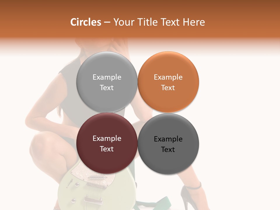 Green Healthy Sexy PowerPoint Template