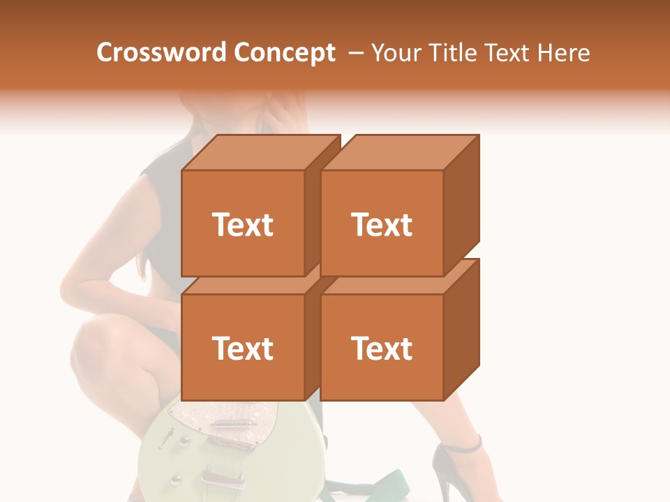 Green Healthy Sexy PowerPoint Template