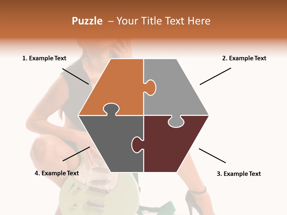 Green Healthy Sexy PowerPoint Template