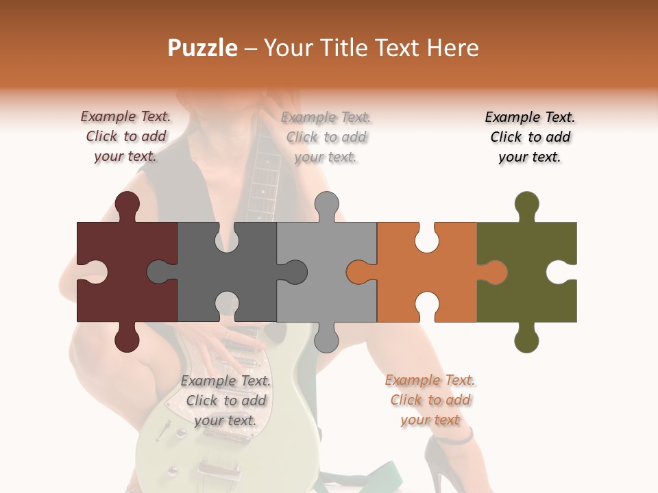 Green Healthy Sexy PowerPoint Template