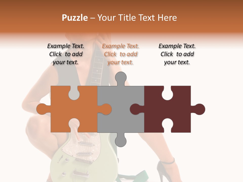 Green Healthy Sexy PowerPoint Template