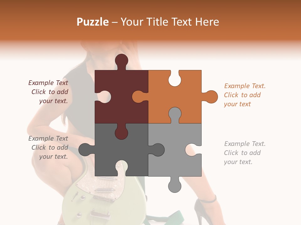 Green Healthy Sexy PowerPoint Template