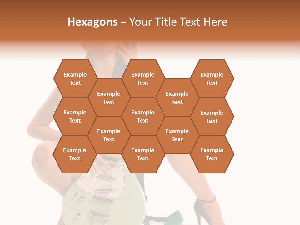 Green Healthy Sexy PowerPoint Template