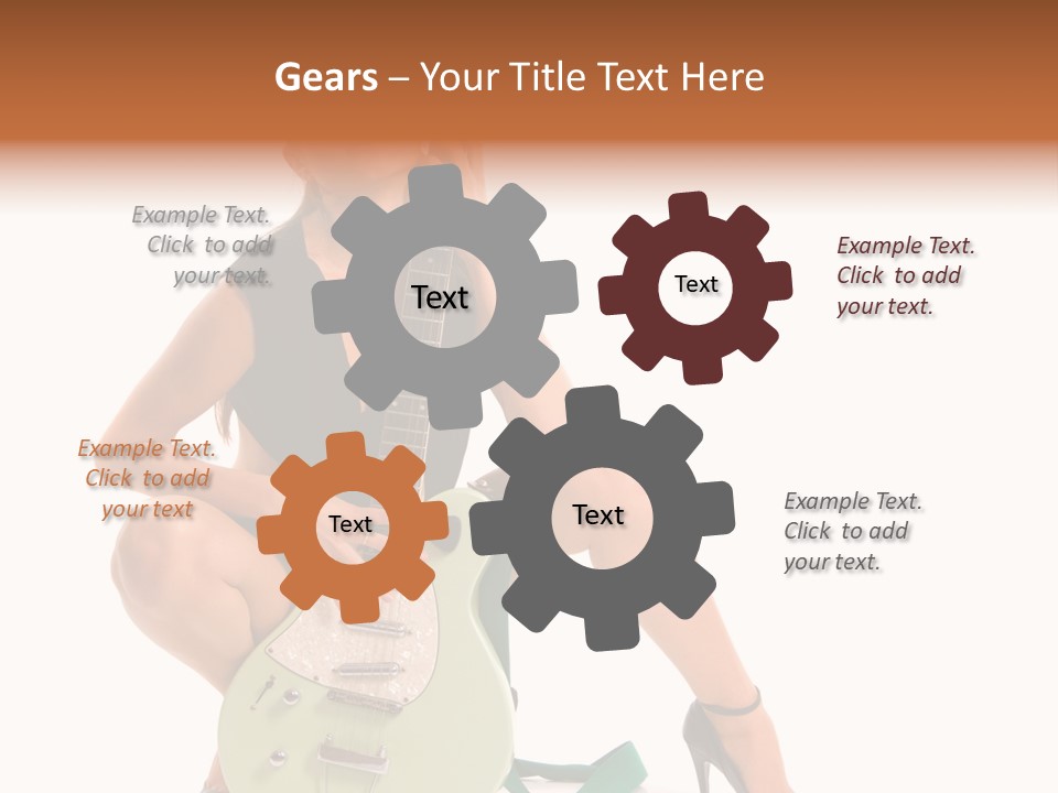 Green Healthy Sexy PowerPoint Template