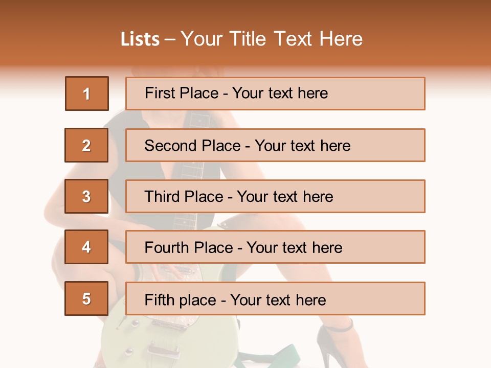 Green Healthy Sexy PowerPoint Template