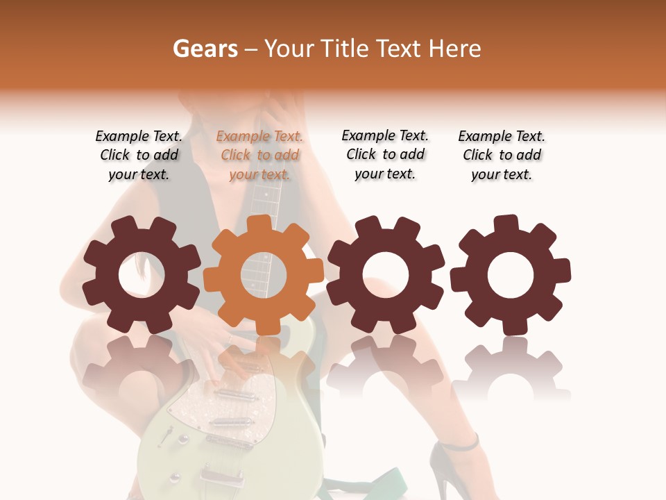 Green Healthy Sexy PowerPoint Template