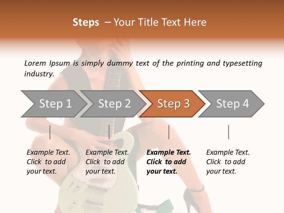 Green Healthy Sexy PowerPoint Template