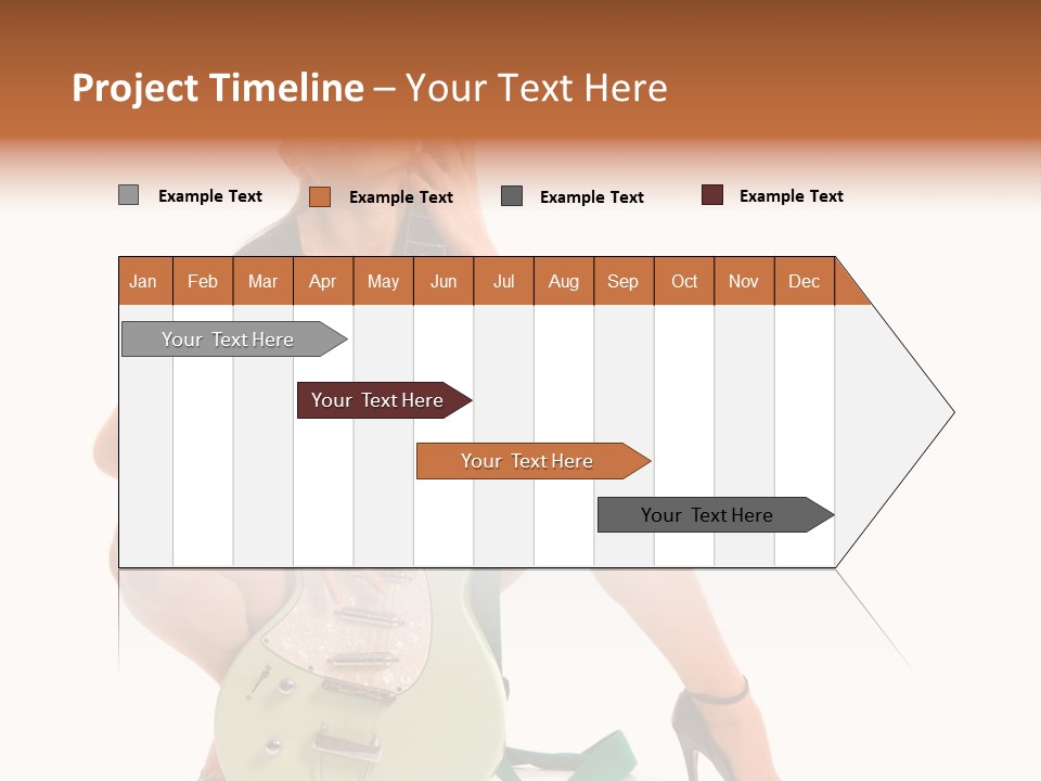 Green Healthy Sexy PowerPoint Template