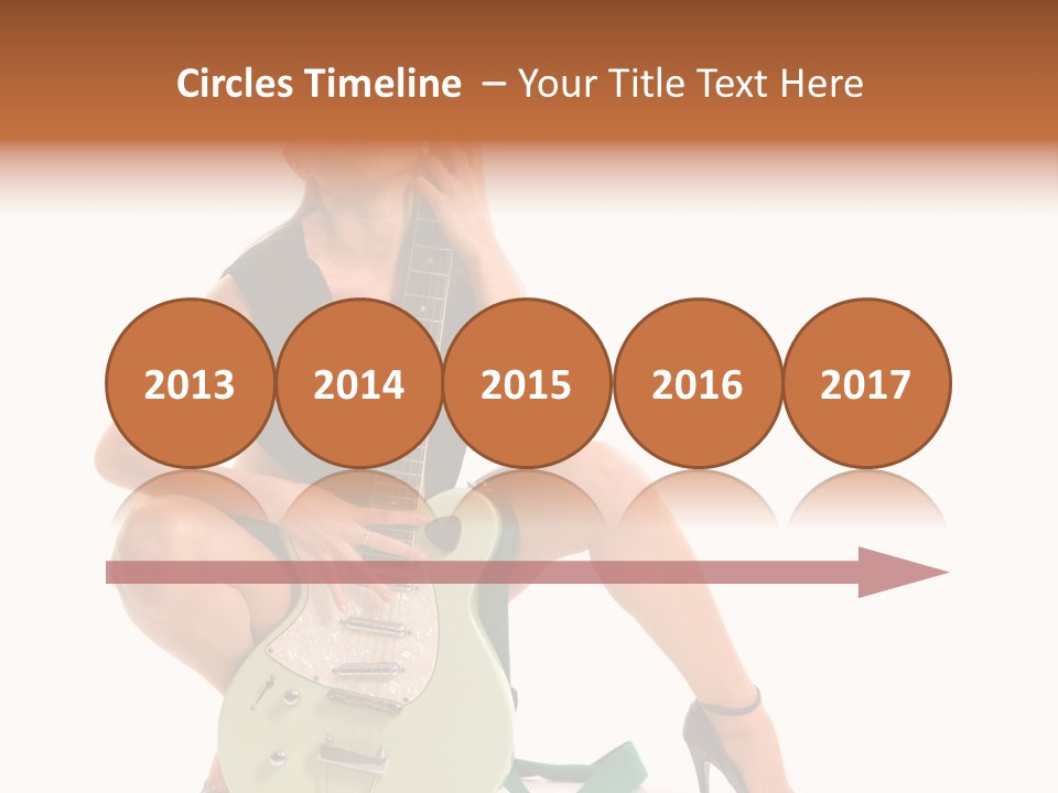 Green Healthy Sexy PowerPoint Template