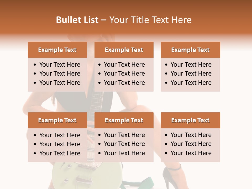 Green Healthy Sexy PowerPoint Template