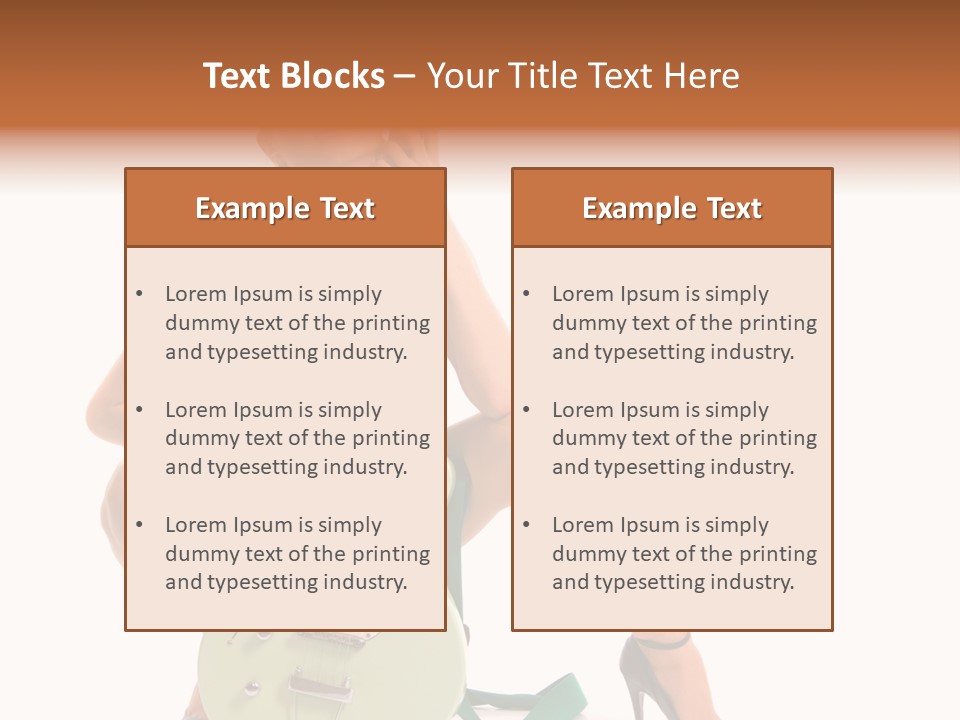Green Healthy Sexy PowerPoint Template