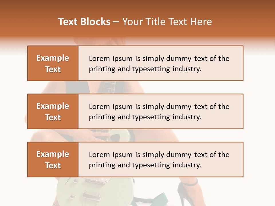 Green Healthy Sexy PowerPoint Template