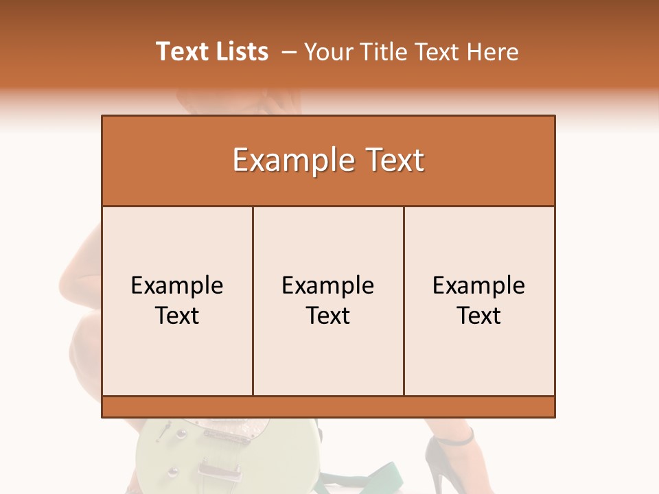 Green Healthy Sexy PowerPoint Template