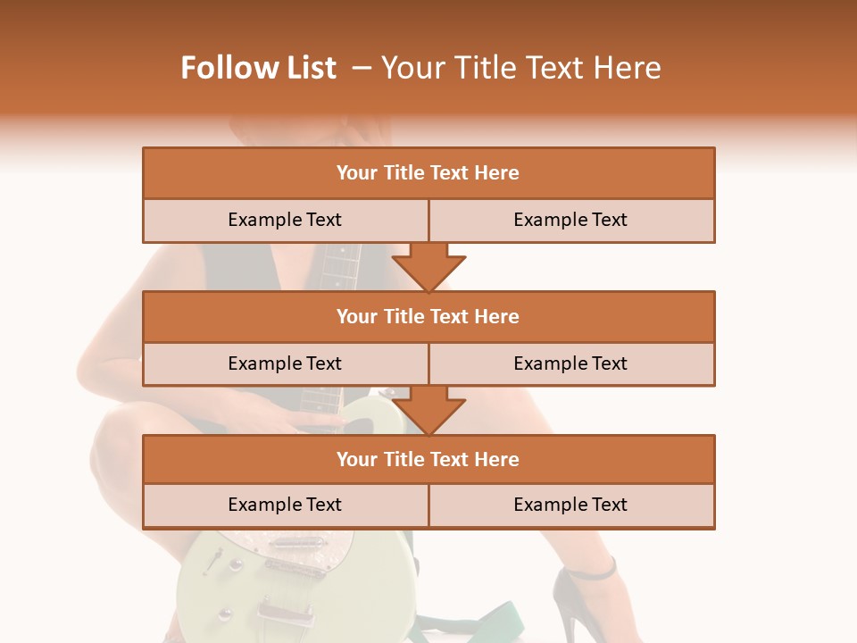 Green Healthy Sexy PowerPoint Template